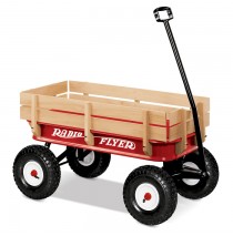 Radio Flyer All-Terrain Steel & Wood Wagon Model 32Z